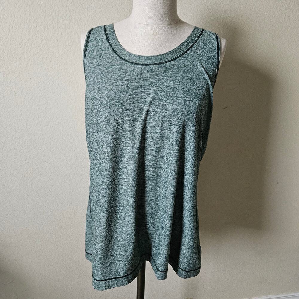 Athleta Nitro Tank Green L